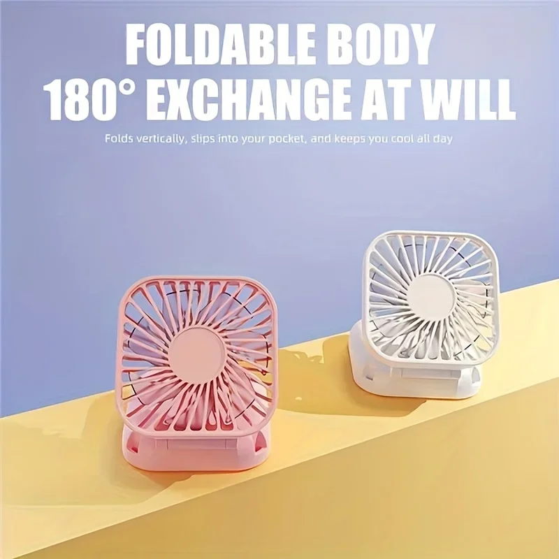 Usb Desk Fan - NEW Mini Hanging Neck Fans Portable