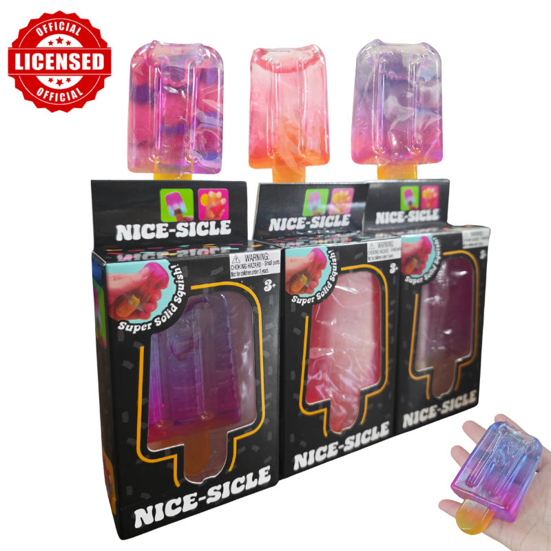 Home Office Gifts - 1/3pcs Ice Cream Squishy Schylling Nice