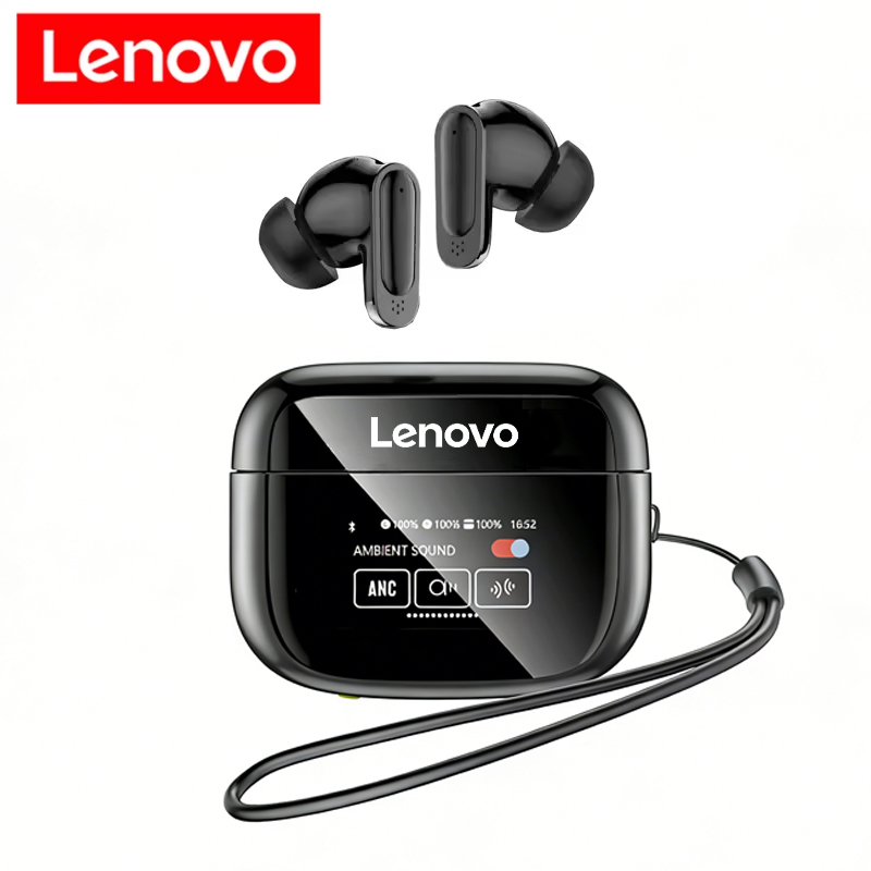 Noise Canceling Headphones - Lenovo V11 TWS Wireless Earphones Touch