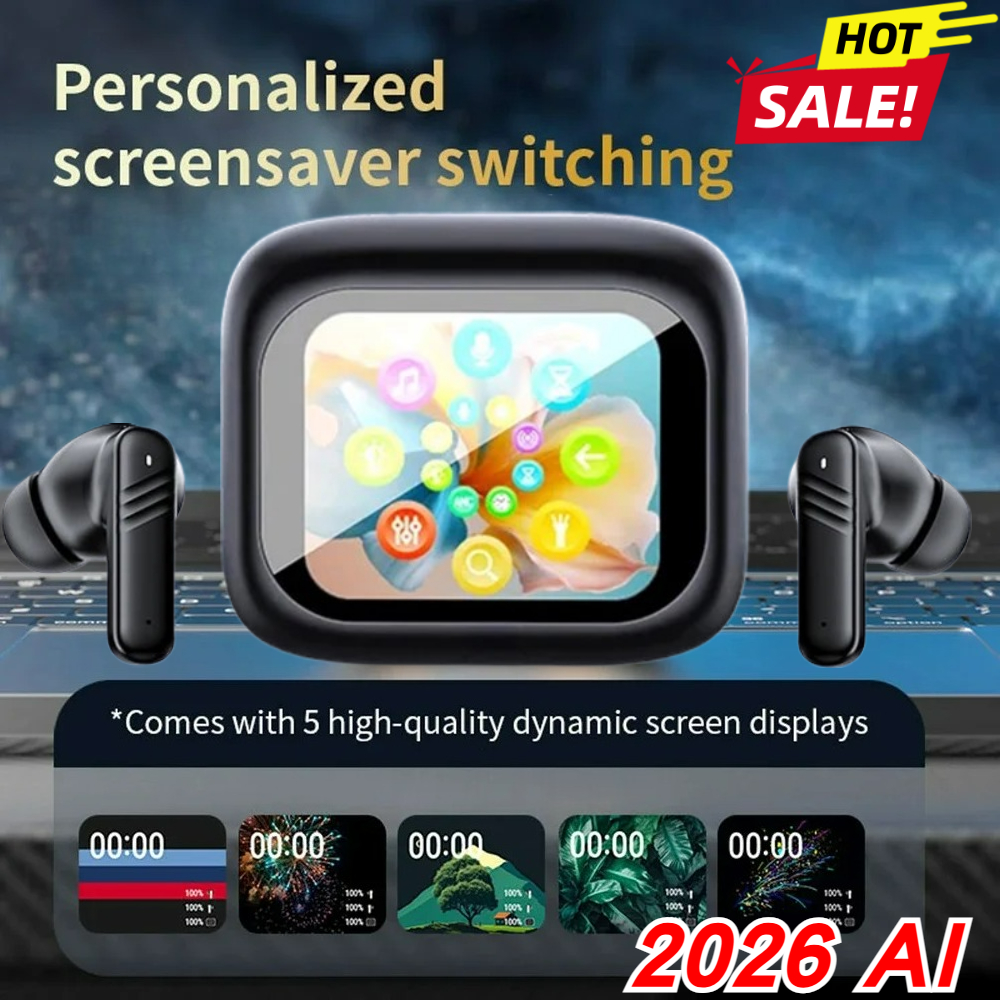 Noise Canceling Headphones - 2026 NEW Professional ANC Earbuds AI