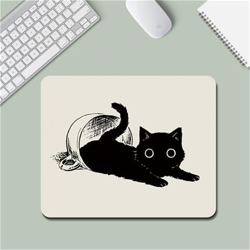 Home Office Desk Ideas - Mouse Mat Cat Mause Pad Cute