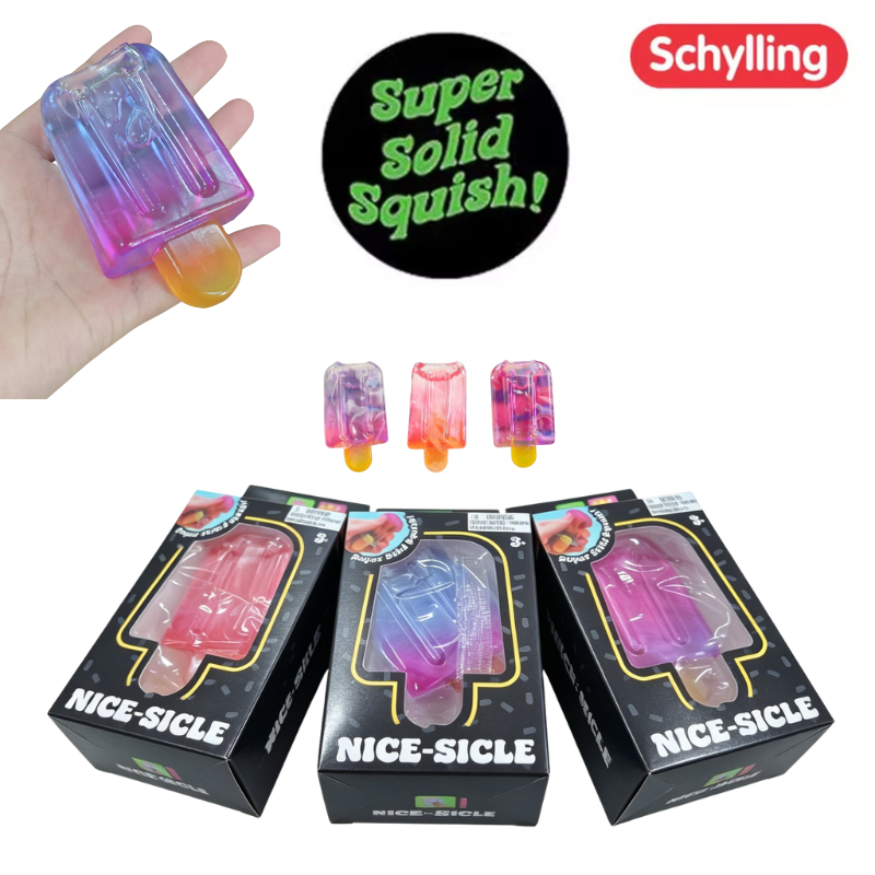 Home Office Box - 1/3pcs Ice Cream Nice Cube Squishy