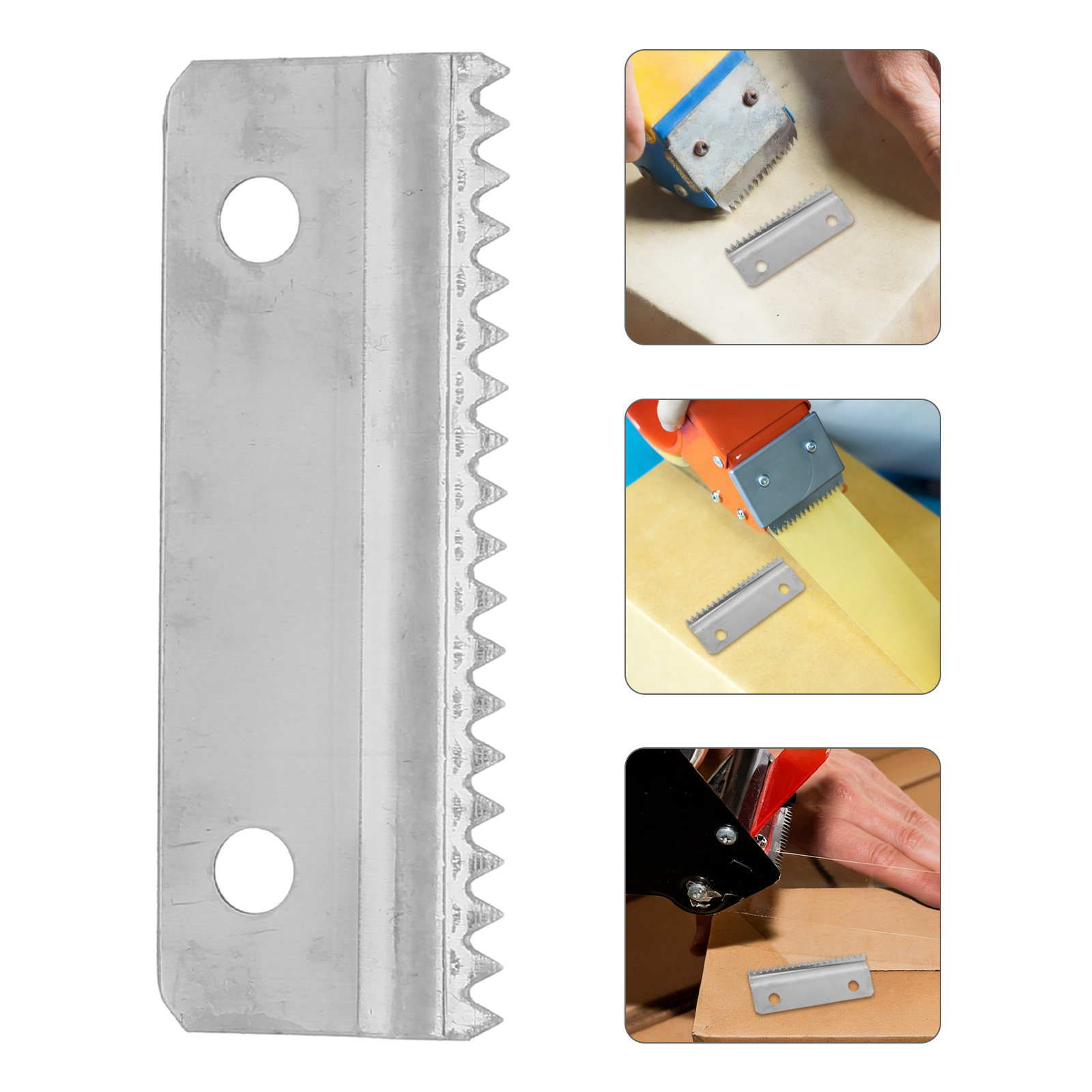 Home Office Box - 5Pcs Tape Dispenser Cutting Blades Replacement