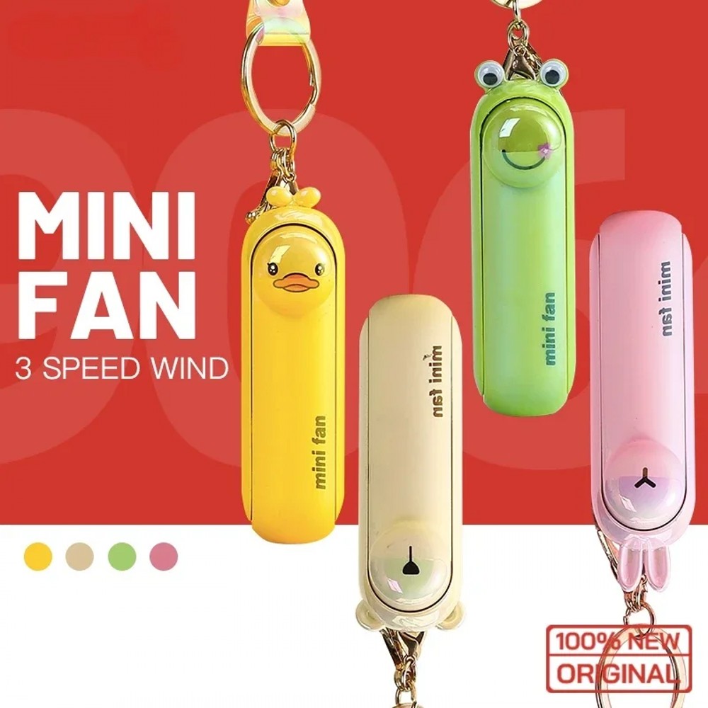 Usb Desk Fan - Cute Mini Fan Kipas Portable Hand