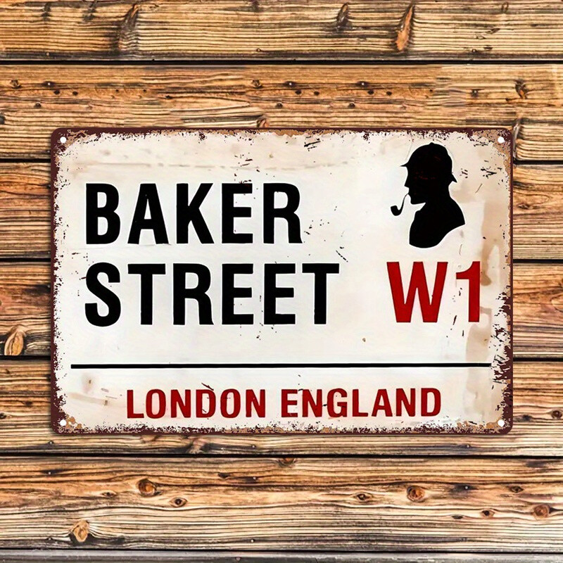 Home Office Of London - Baker Street W1 London England Metal