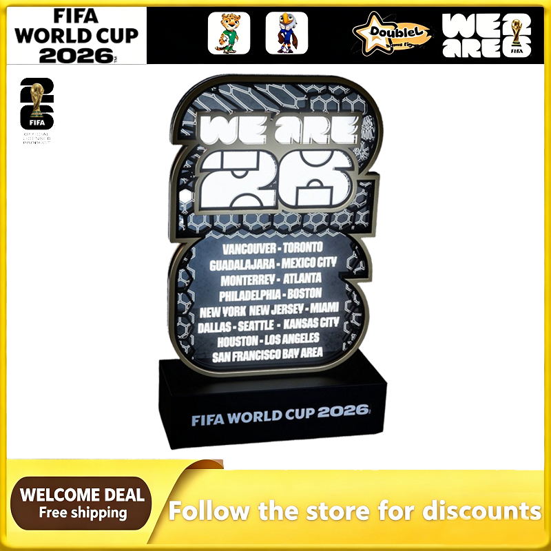 Usb Desk Fan - Host City FIFA World Cup 3D