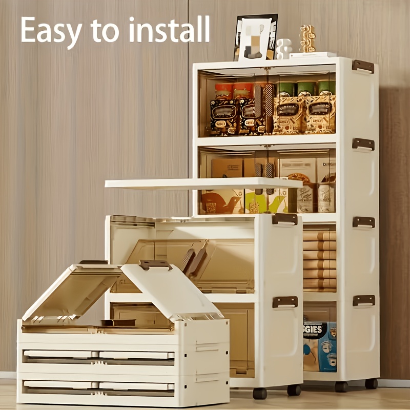 3/4/5 Layer Folding Storage Ca - Home Office In Living Room 리뷰 및 가격