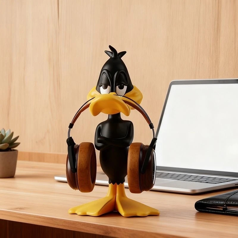 Duck Headphone Stand Creative  - Home Office Headset 리뷰 및 가격