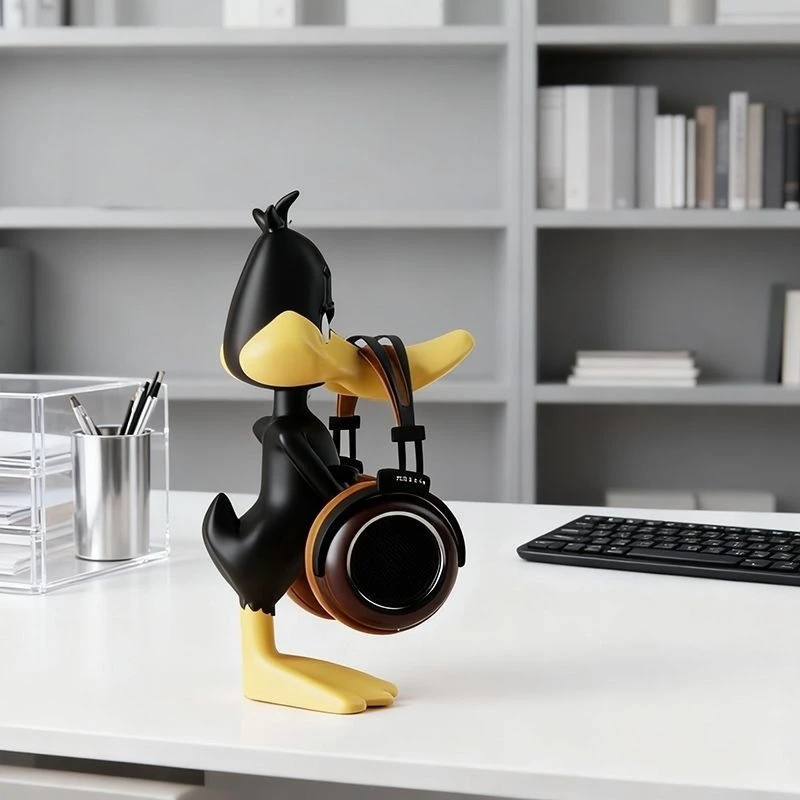 Duck Headphone Stand Creative  - Home Office Headset 리뷰 및 가격