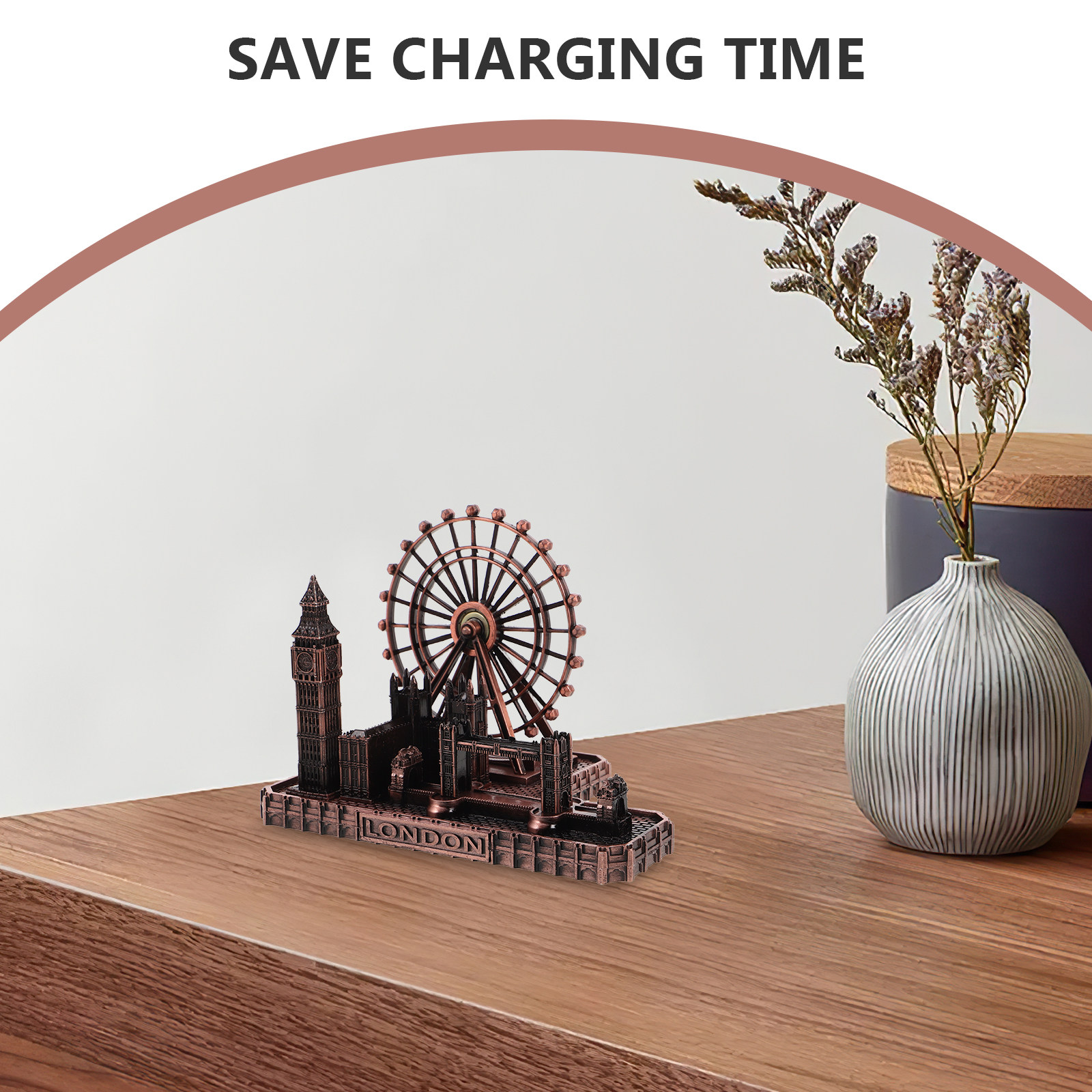 Polished Metal London Sculptur - Home Office Of London 리뷰 및 가격