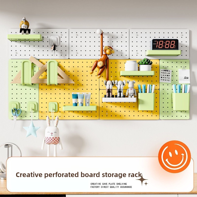 Hole Board DIY Metal Plate Liv - Home Office In Living Room 리뷰 및 가격