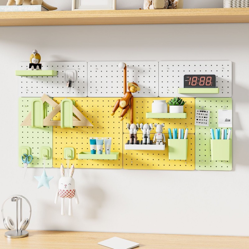 Hole Board DIY Metal Plate Liv - Home Office In Living Room 리뷰 및 가격