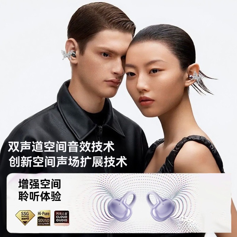 Erdu Ear Clip Wireless Earphon - Noise Canceling Headphones 리뷰 및 가격