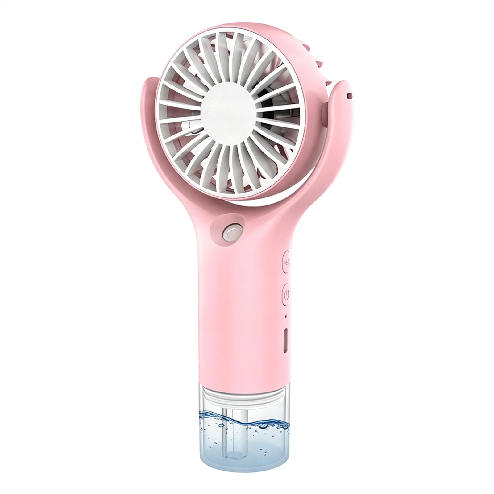 Portable Fan with Mist USB Cha - Usb Desk Fan 리뷰 및 가격