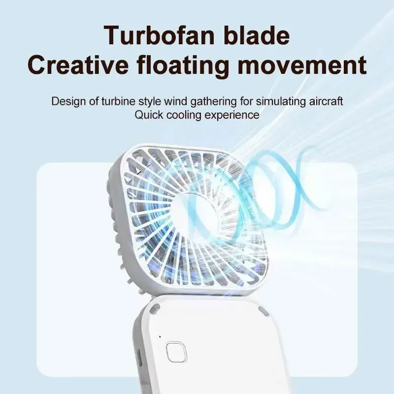 NEW Mini Hanging Neck Fans Por - Usb Desk Fan 리뷰 및 가격