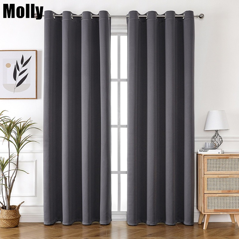 One Pane Light-Blocking Solid  - Home Office In Living Room 리뷰 및 가격