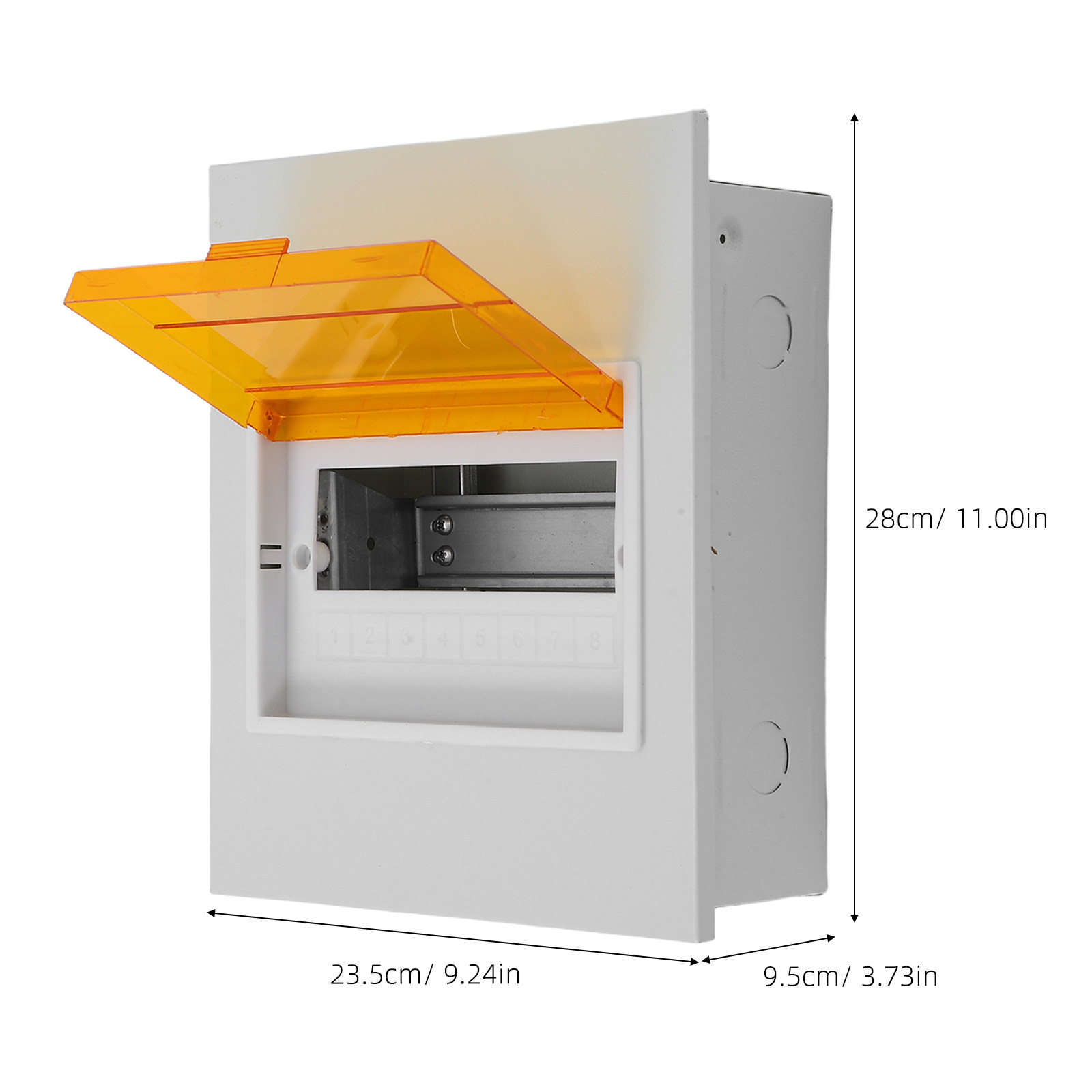 8-Way Electrical Distribution  - Home Office Box 리뷰 및 가격