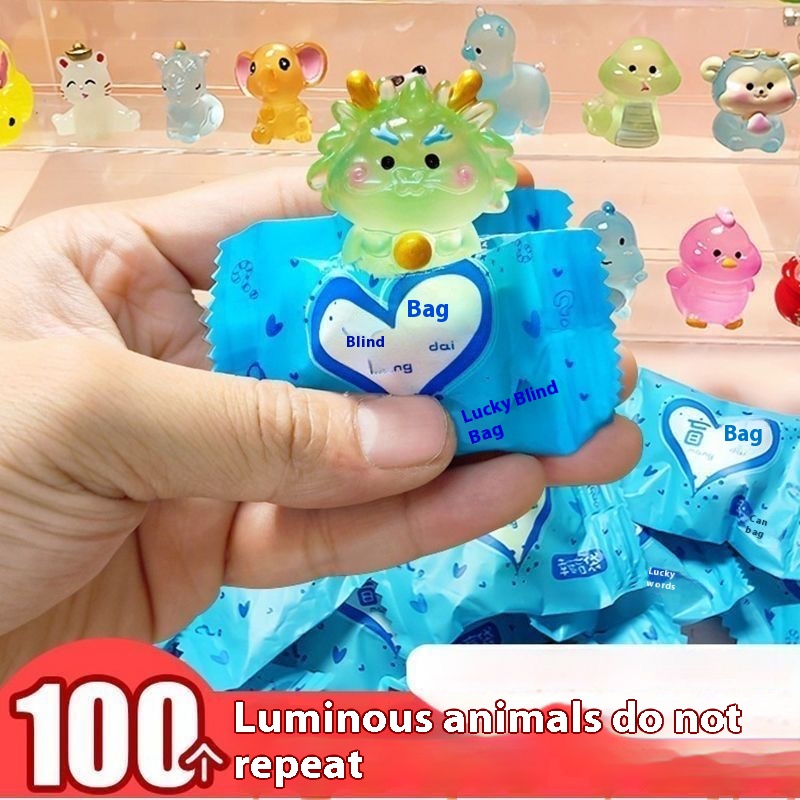 100Pcs Mini Luminous Resin Bli - Home Office Box 리뷰 및 가격