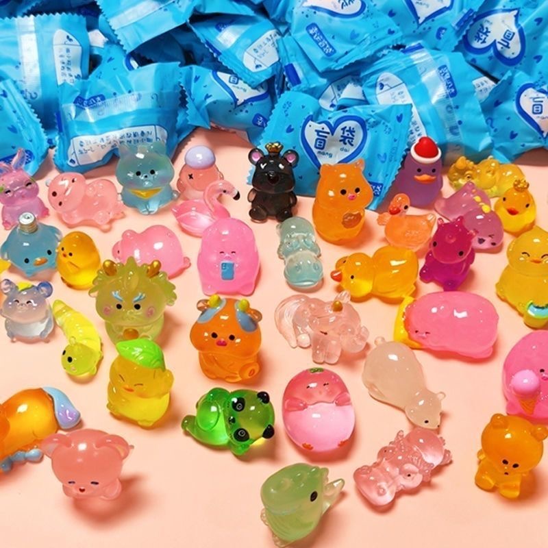 100Pcs Mini Luminous Resin Bli - Home Office Box 리뷰 및 가격