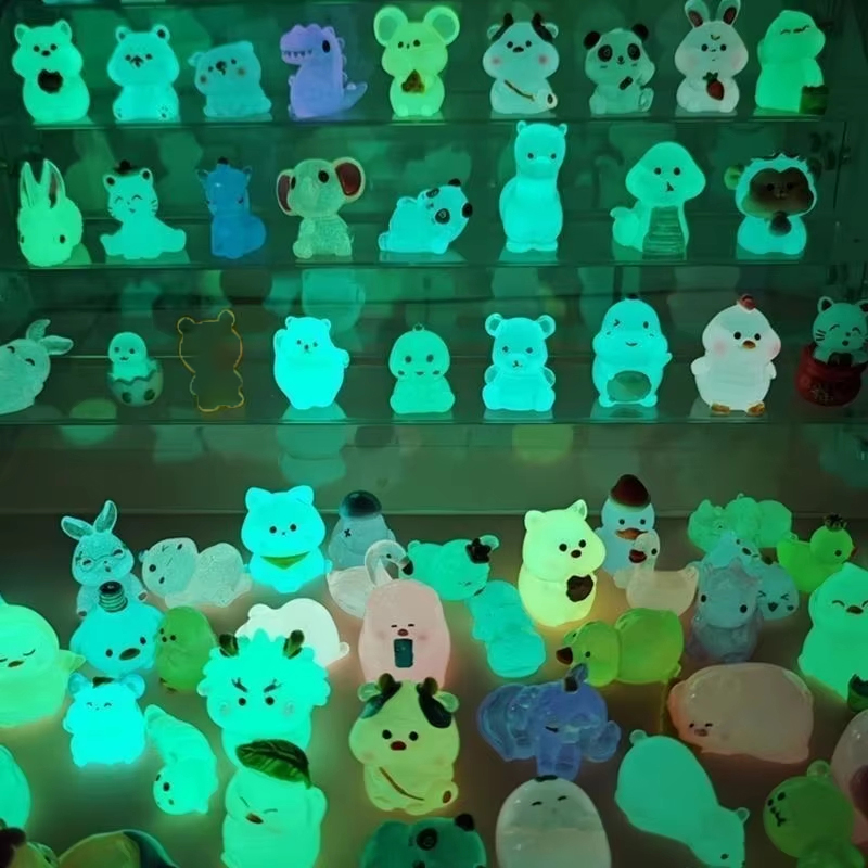 100Pcs Mini Luminous Resin Bli - Home Office Box 리뷰 및 가격