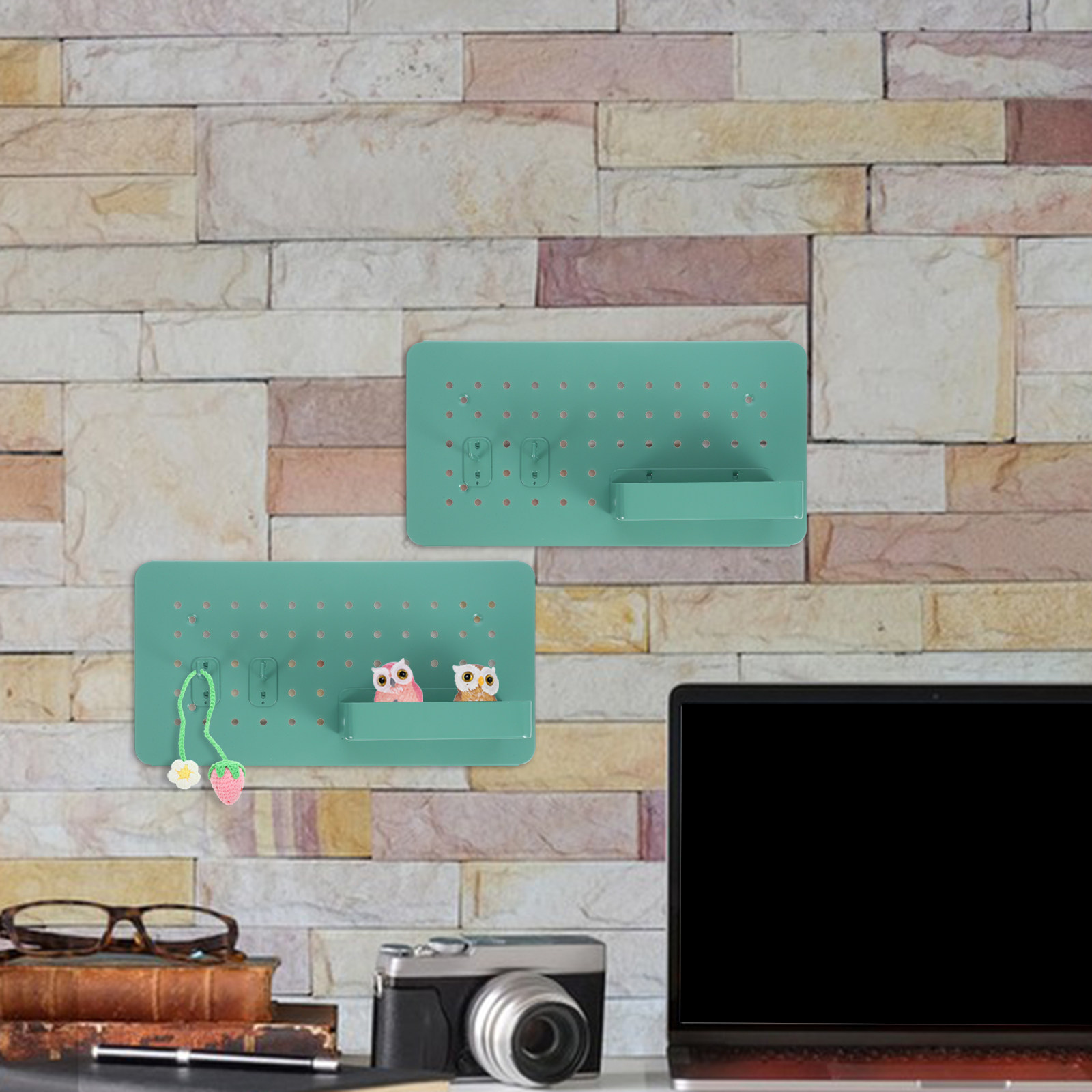 1Set Trendy Wall Mounted Pegbo - Home Office Box 리뷰 및 가격