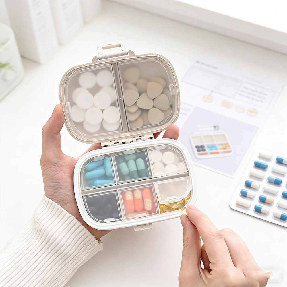 Portable Medicine Storage Case - Home Office Box 리뷰 및 가격