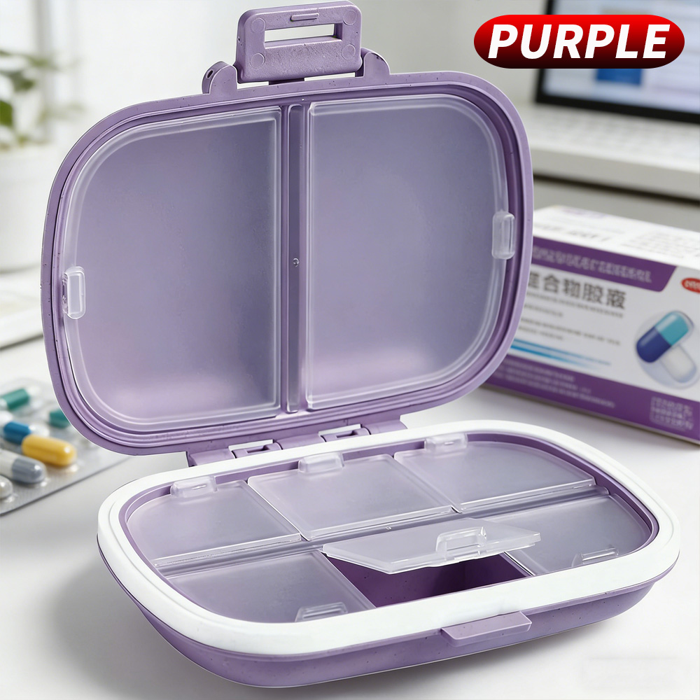 Portable Medicine Storage Case - Home Office Box 리뷰 및 가격