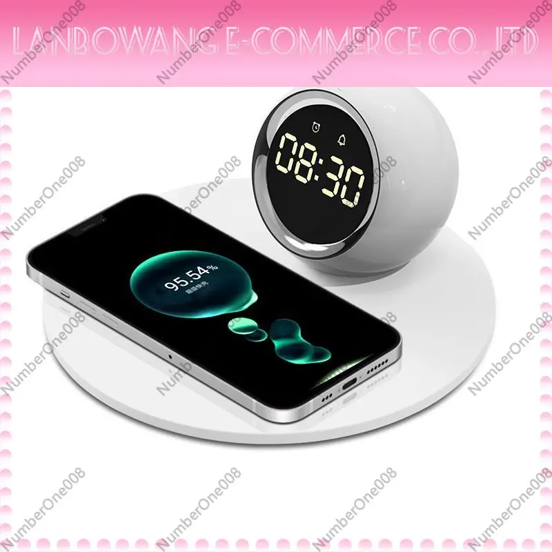 Wireless Charger Night Light,  - Led Desk Clock 리뷰 및 가격
