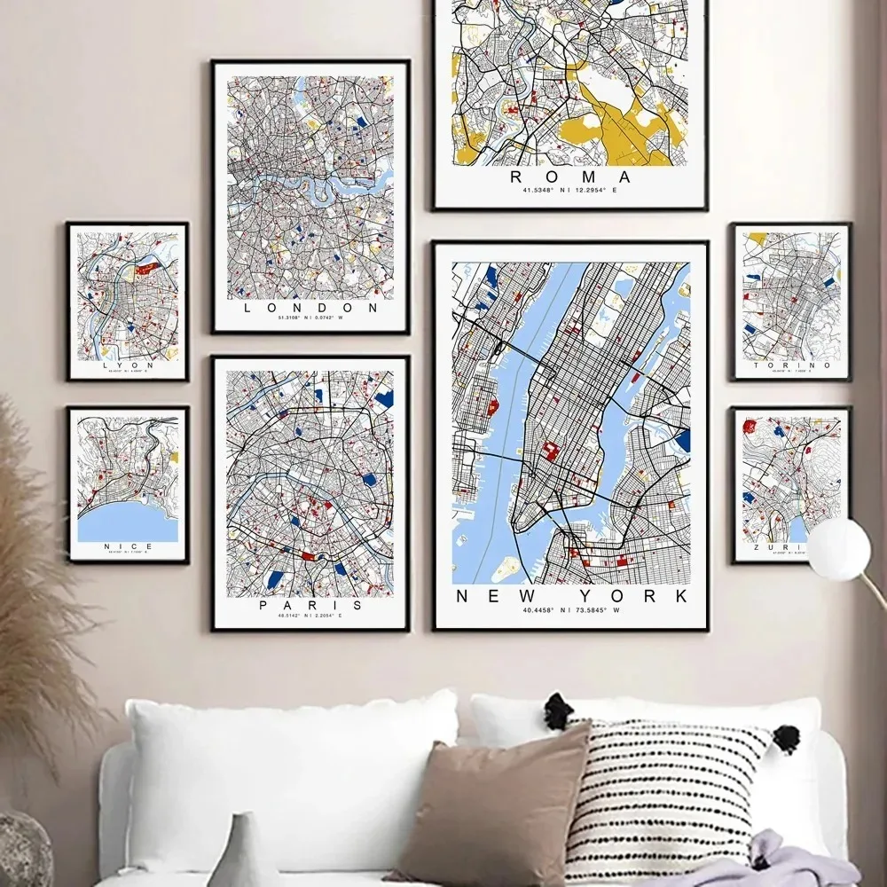 1pc Frameless New York London  - Home Office Of London 리뷰 및 가격