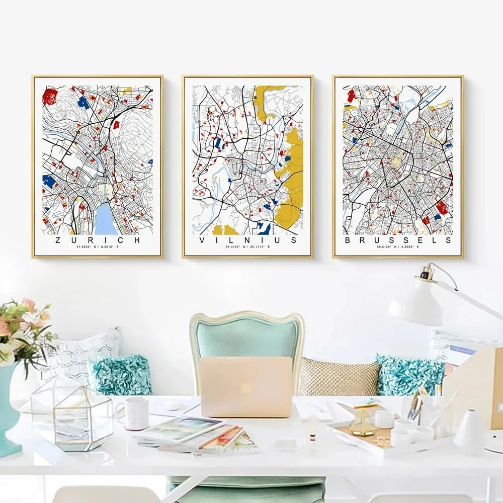 1pc Frameless New York London  - Home Office Of London 리뷰 및 가격