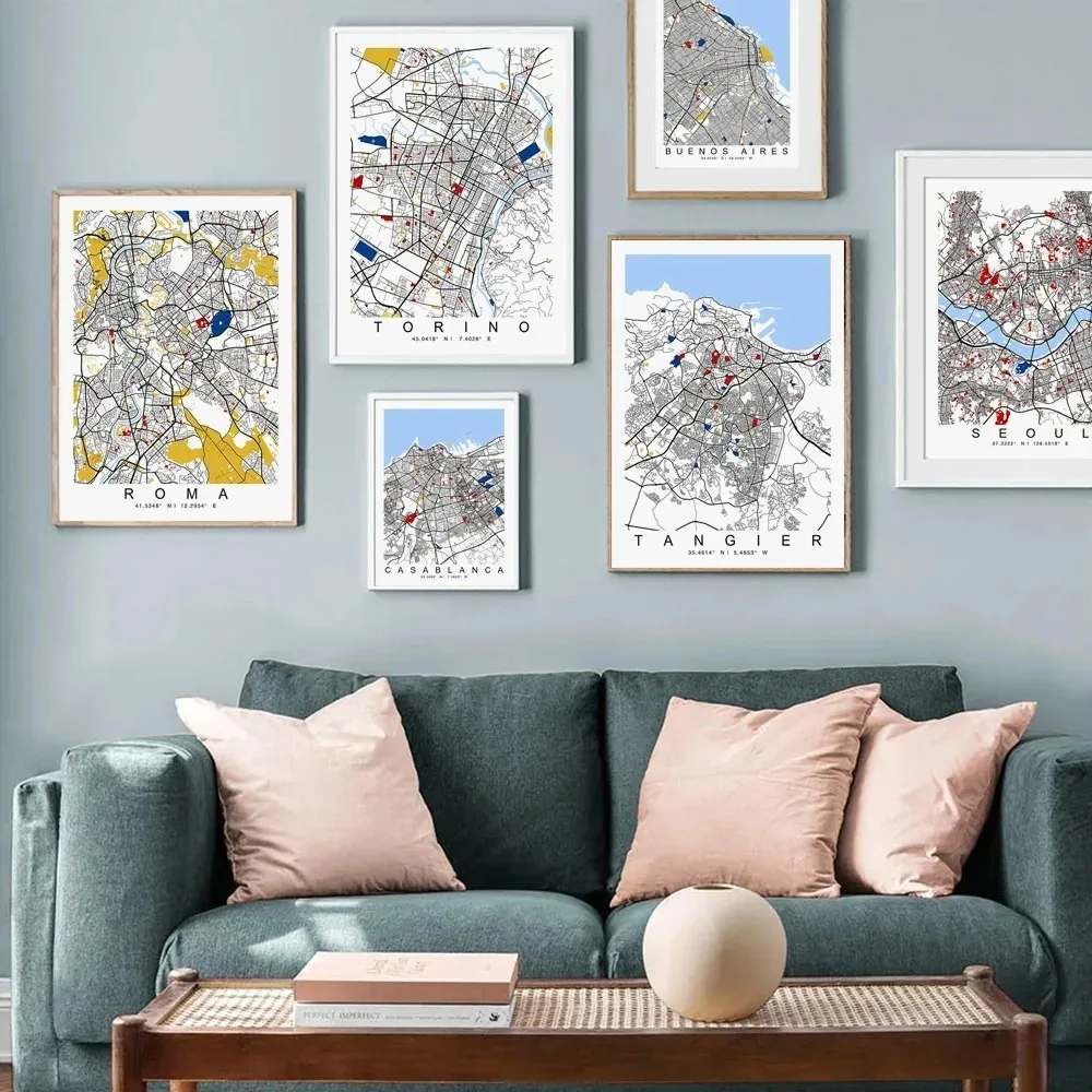 1pc Frameless New York London  - Home Office Of London 리뷰 및 가격