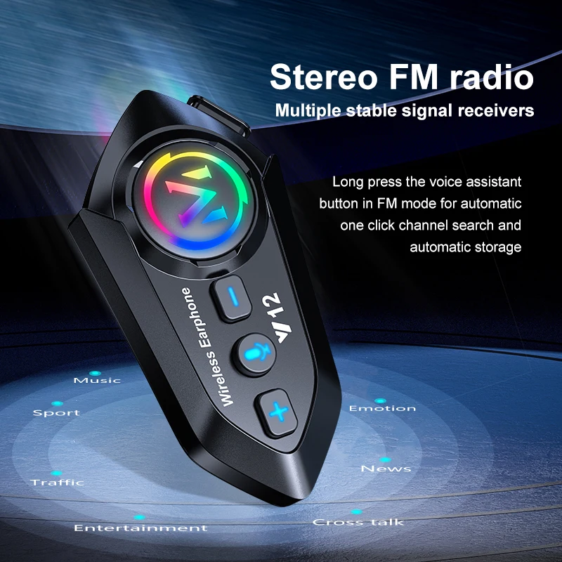 1/2X Bluetooth 5.4 Motorcycle  - Home Office Headset 리뷰 및 가격