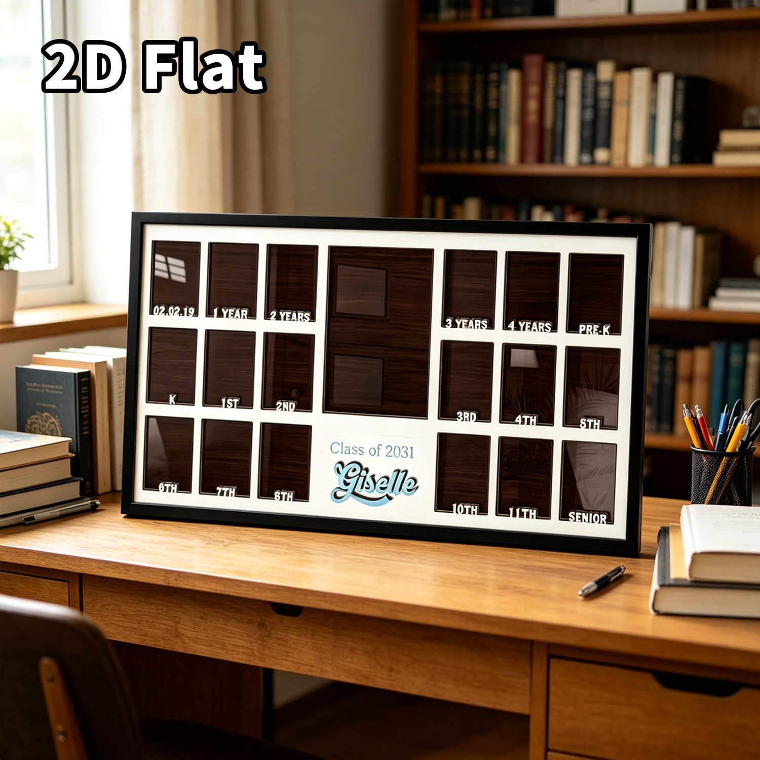1Pc Custom Grade Photo Frame W - Home Office Gifts 리뷰 및 가격