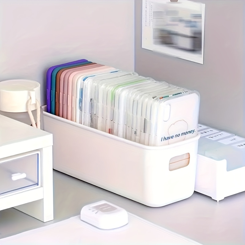 4pcs White Plastic Storage Box - Home Office Furniture Sets 리뷰 및 가격