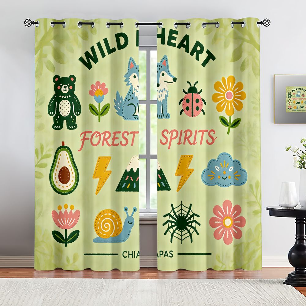 Wild Heart Forest Spirits Wolf - Home Office In Living Room 리뷰 및 가격
