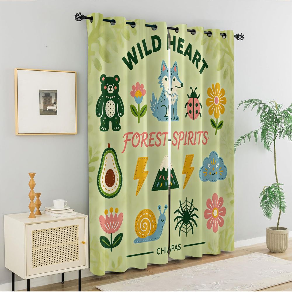Wild Heart Forest Spirits Wolf - Home Office In Living Room 리뷰 및 가격