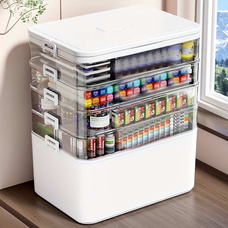 Multifunctional Multi-Layer St - Home Office Box 리뷰 및 가격