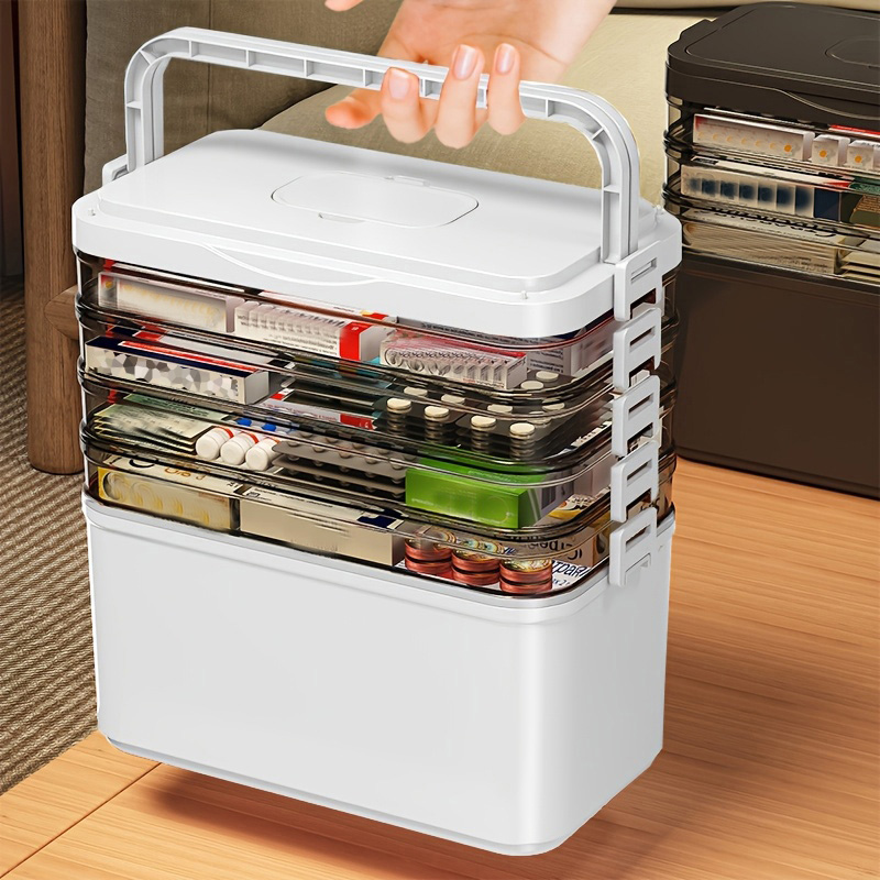 Multifunctional Multi-Layer St - Home Office Box 리뷰 및 가격