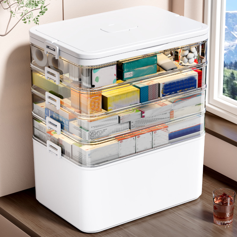 Multifunctional Multi-Layer St - Home Office Box 리뷰 및 가격