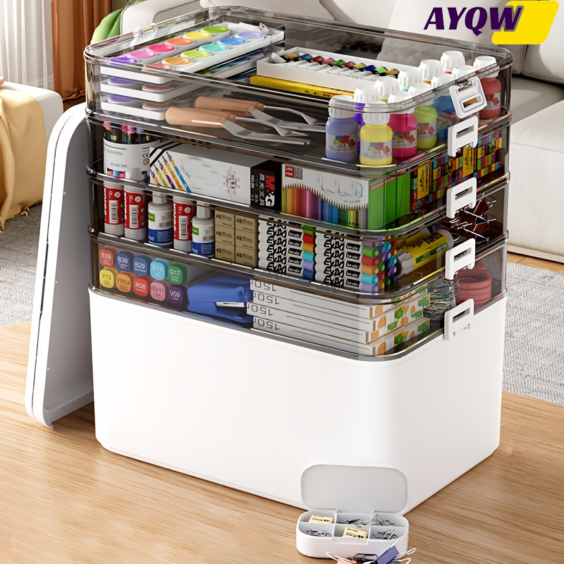 Multifunctional Multi-Layer St - Home Office Box 리뷰 및 가격