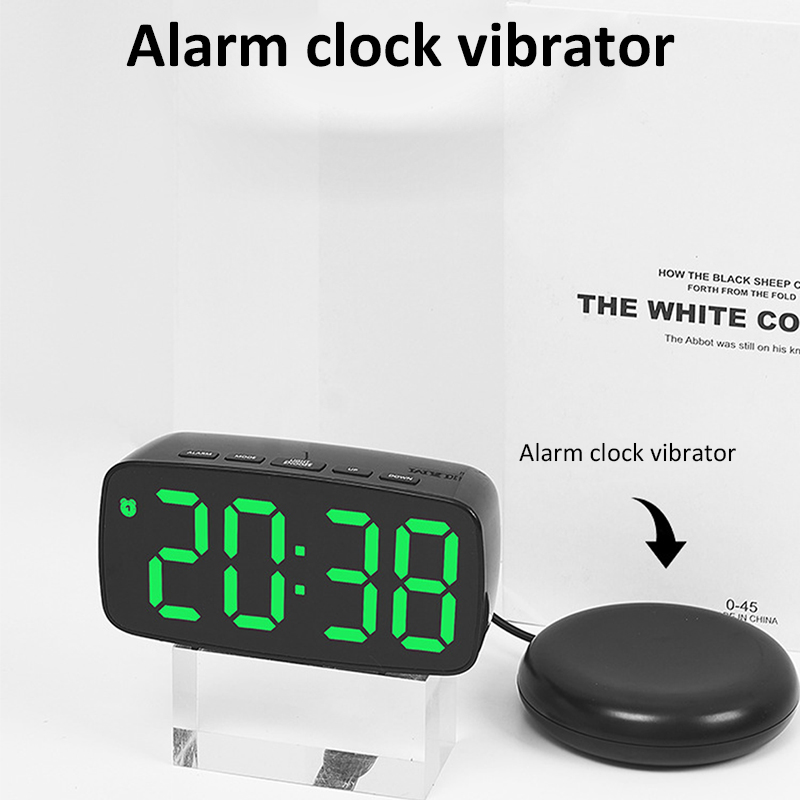 Super Loud Vibrating Alarm Clo - Led Desk Clock 리뷰 및 가격