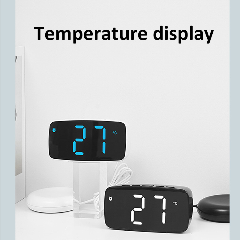 Super Loud Vibrating Alarm Clo - Led Desk Clock 리뷰 및 가격