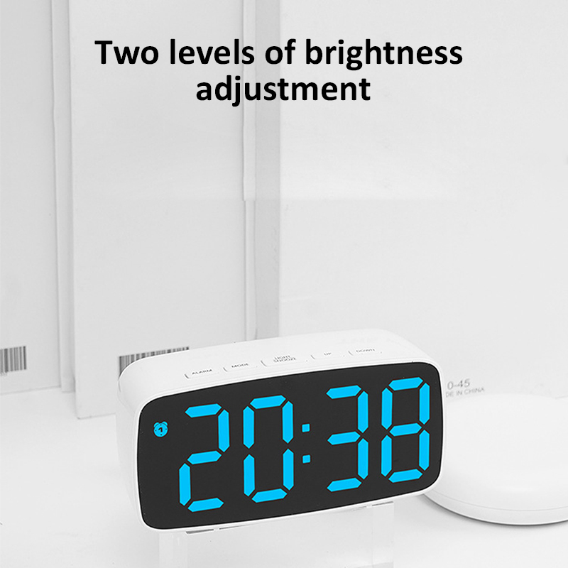 Super Loud Vibrating Alarm Clo - Led Desk Clock 리뷰 및 가격