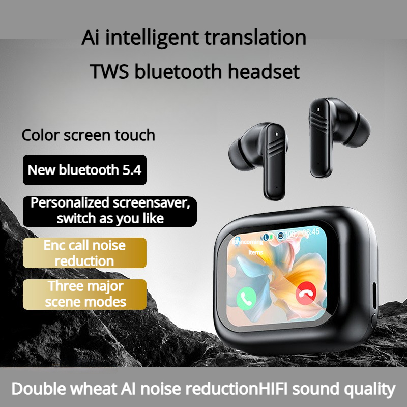 Full Touch Screen In-Ear Headp - Noise Canceling Headphones 리뷰 및 가격