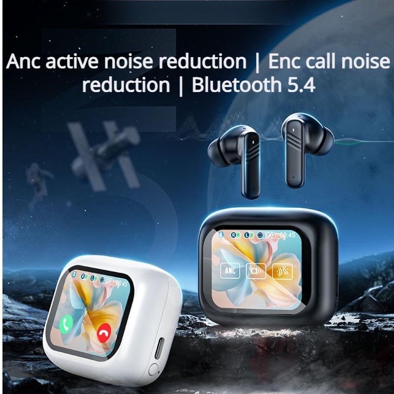 Full Touch Screen In-Ear Headp - Noise Canceling Headphones 리뷰 및 가격
