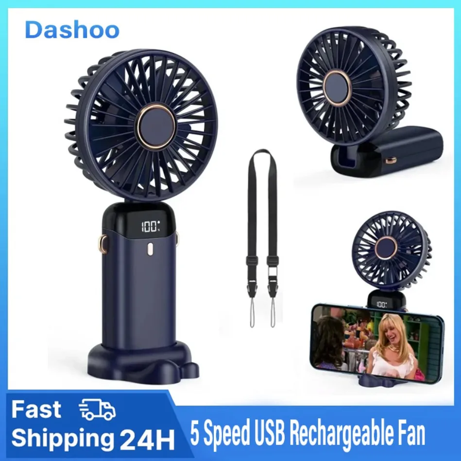 portable Handheld Mini Fan Fol - Usb Desk Fan 리뷰 및 가격