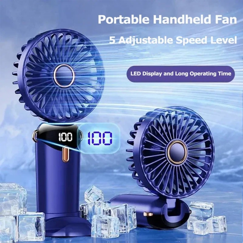 portable Handheld Mini Fan Fol - Usb Desk Fan 리뷰 및 가격