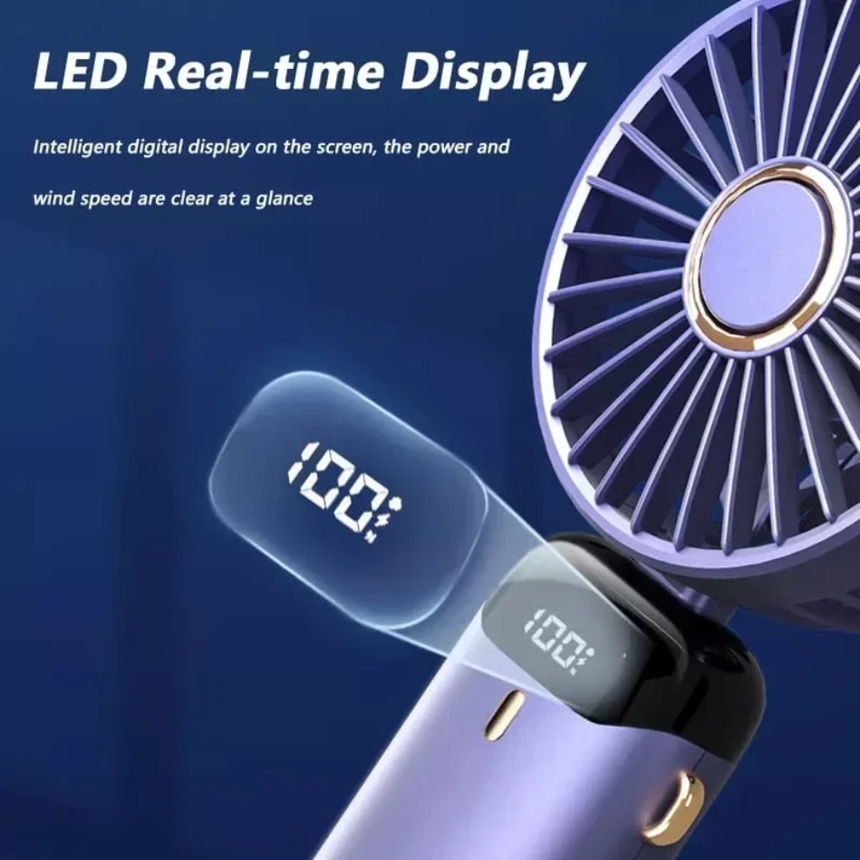portable Handheld Mini Fan Fol - Usb Desk Fan 리뷰 및 가격