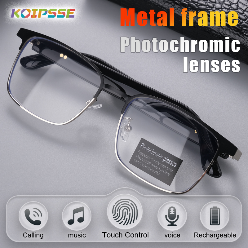 Koipsse smart glasses metal fr - Home Office Headset 리뷰 및 가격