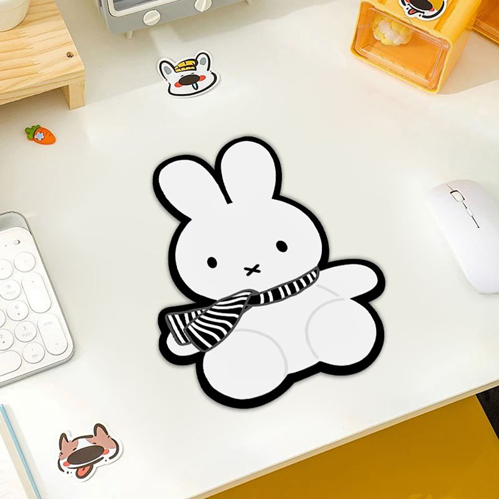 Kawaii Miffy Cute Mouse Pad Ca - Home Office Desk Ideas 리뷰 및 가격